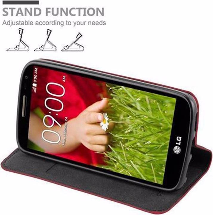 Produktbild Cadorabo Book Invisible Magnet Cover (LG G2 Mini)