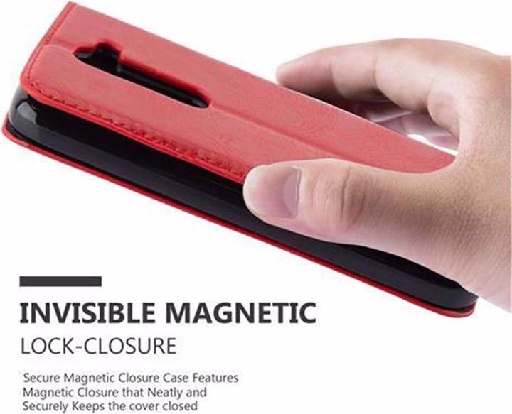 Produktbild Cadorabo Book Invisible Magnet Cover (LG G2 Mini)