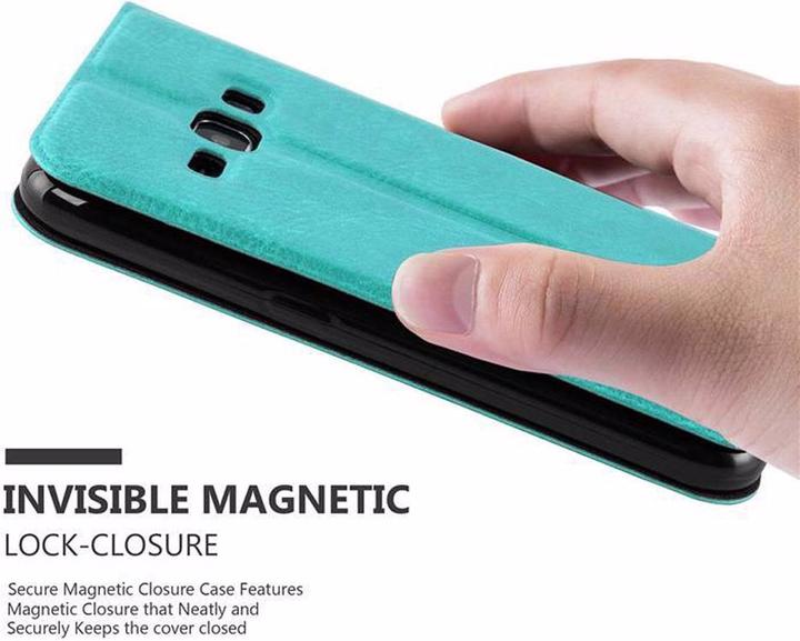 Produktbild Cadorabo Book mit View Doppelfenster Cover (Samsung Galaxy J1 (2016))