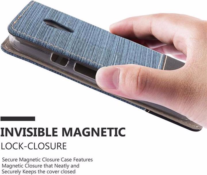 Productafbeelding Cadorabo Boek Jeans Optiek Cover (Motorola Moto G2 (2de gen))