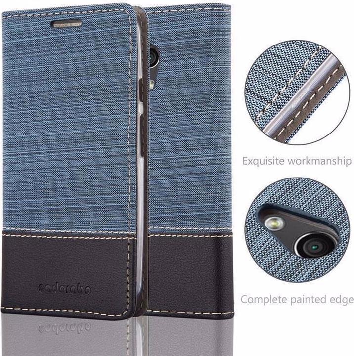 Productafbeelding Cadorabo Boek Jeans Optiek Cover (Motorola Moto G2 (2de gen))