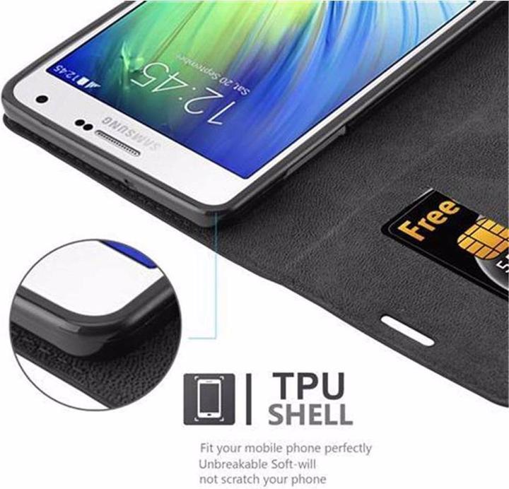 Produktbild Cadorabo Book Invisible Magnet Cover (Samsung Galaxy A7)