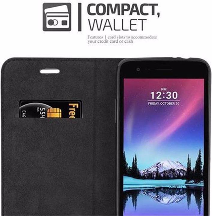 Produktbild Cadorabo Book Invisible Magnet Cover (LG K4)