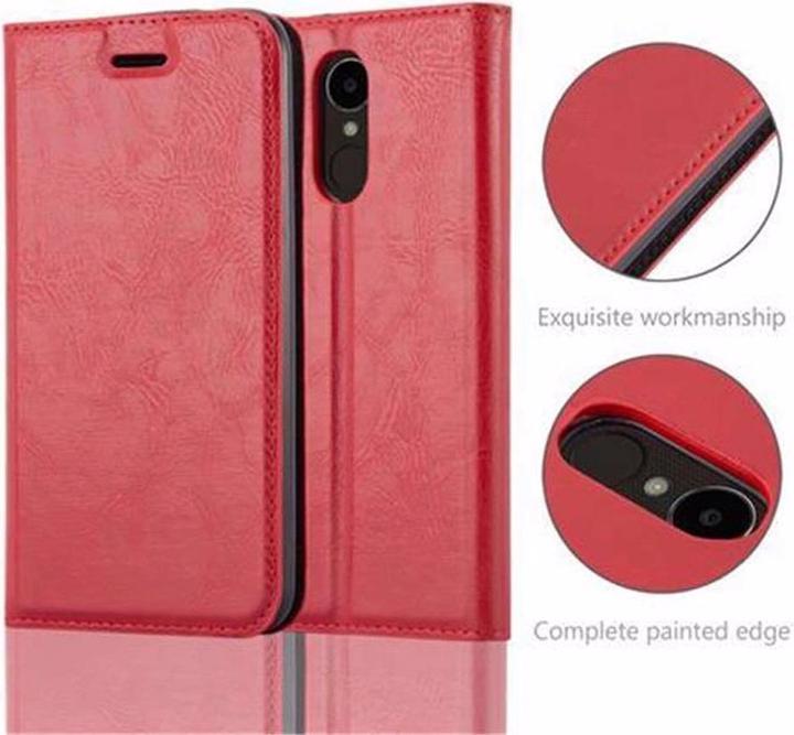 Produktbild Cadorabo Book Invisible Magnet Cover (LG K4)
