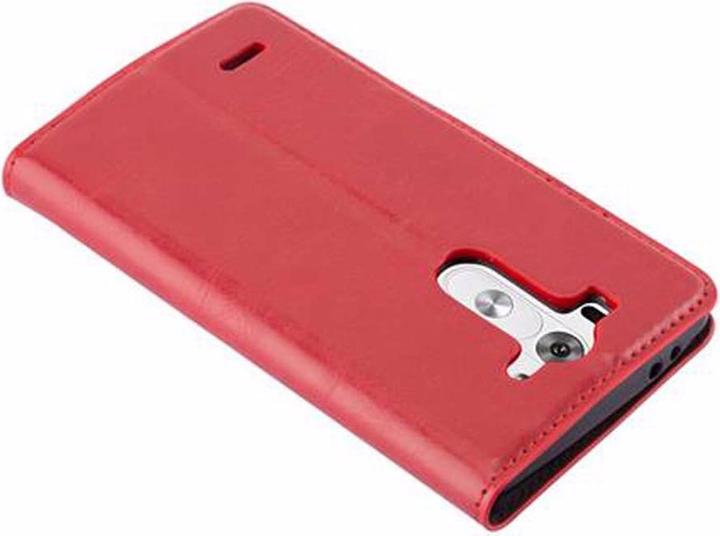 Actual product image Cadorabo Book Invisible Magnet Cover (LG G3s)