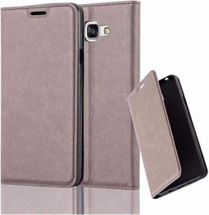 Actual product image Cadorabo Book Invisible Magnet Cover (Samsung Galaxy A7 (2016))