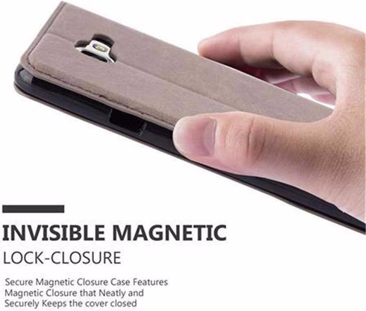 Actual product image Cadorabo Book Invisible Magnet Cover (Samsung Galaxy A7 (2016))
