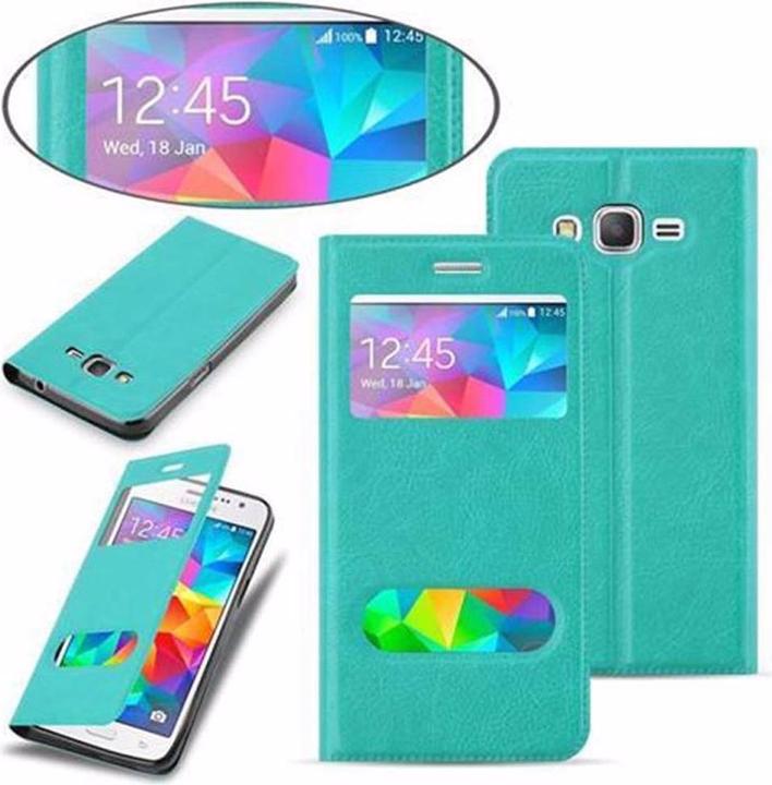 Productafbeelding Cadorabo Boek met Uitzicht Dubbele Raambedekking (Samsung Galaxy Grand Prime)