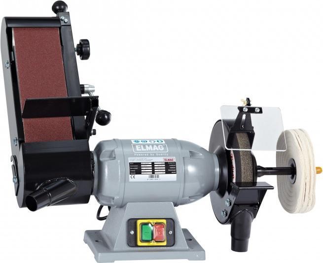 Actual product image Elmag Combination sanding machine KSM 1150/250, 400 volt (Bench grinder, 1220 W)