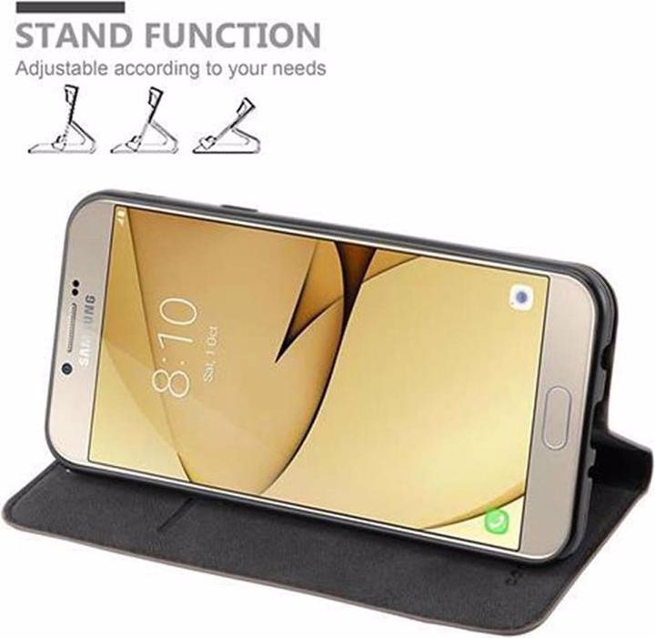 Actual product image Cadorabo Book Invisible Magnet Cover (Samsung Galaxy A8 (2016))