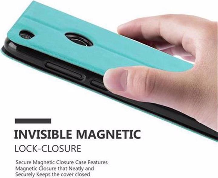 Actual product image Cadorabo Book with View double window cover (Huawei P8 Lite (2017))