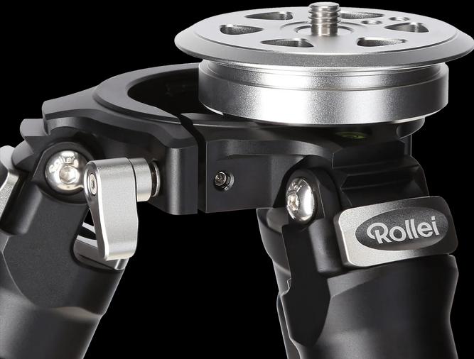 Produktbild Rollei Rock Solid Alpha Mark III (Metall)