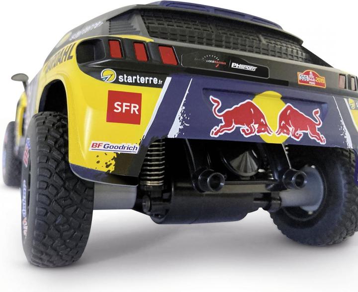 Image du produit Carson 1:16 RC Peug.Rally 3008 DKR LOEB 19 100% (RTR Prêt à fonctionner)