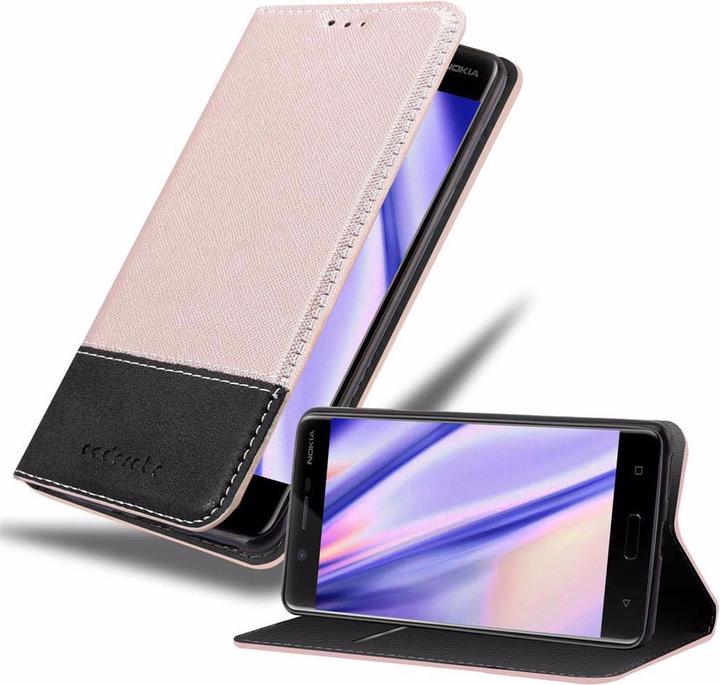 Actual product image Cadorabo Book X Wallet Cover (OnePlus 5)