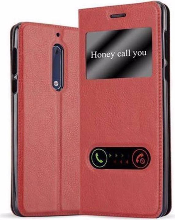 Produktbild Cadorabo Book mit View Doppelfenster Cover (OnePlus 5)
