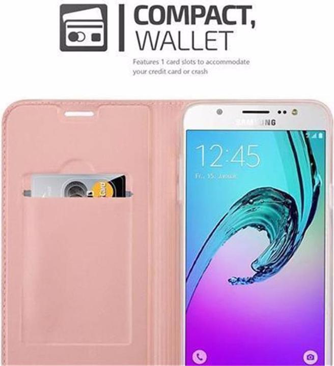 Actual product image Cadorabo Book Classy Style Cover (Samsung Galaxy J5 (2016))
