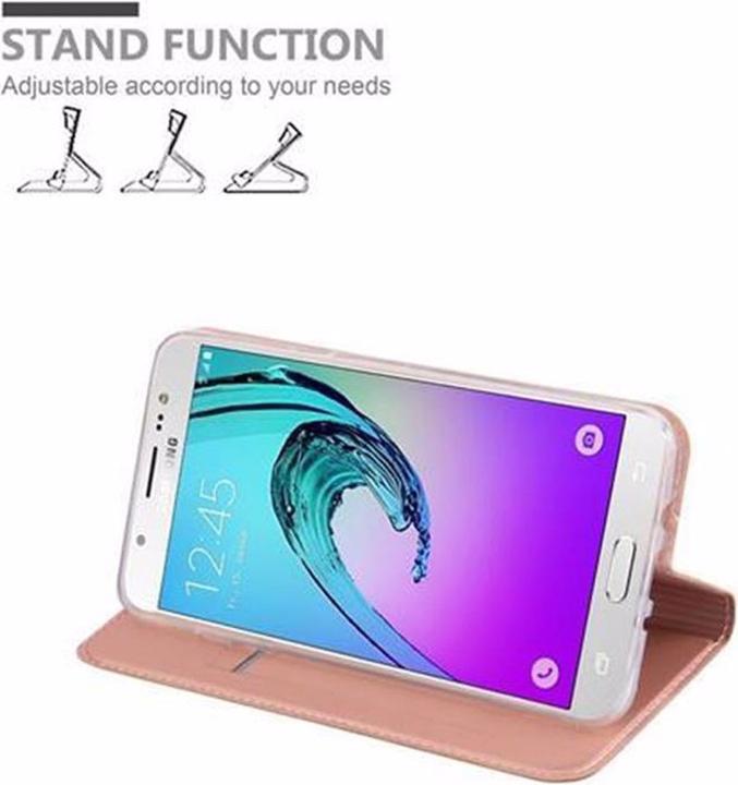 Actual product image Cadorabo Book Classy Style Cover (Samsung Galaxy J5 (2016))