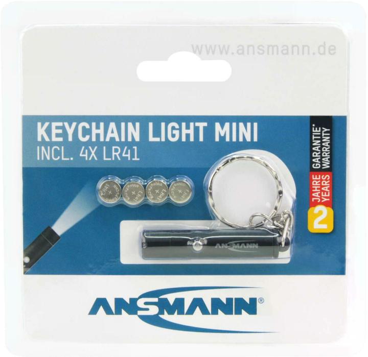 Image du produit Ansmann Mini lampe porte-clés (5 cm)