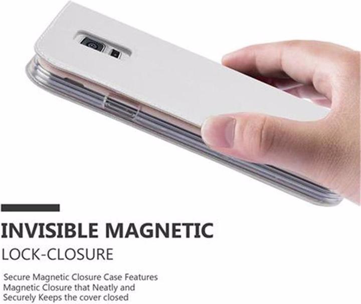 Image du produit Cadorabo Book Classy Style Cover (Samsung Galaxy S5, Samsung Galaxy S5 Neo)