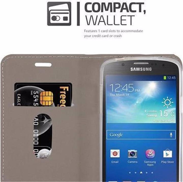 Productafbeelding Cadorabo Boek Jeans Optiek Cover (Samsung Galaxy S4 Actief)