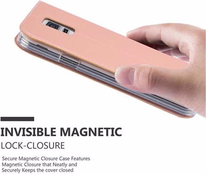 Immagine prodotto Cadorabo Copertina in stile libro di classe (Samsung Galaxy S5, Samsung Galaxy S5 Neo)