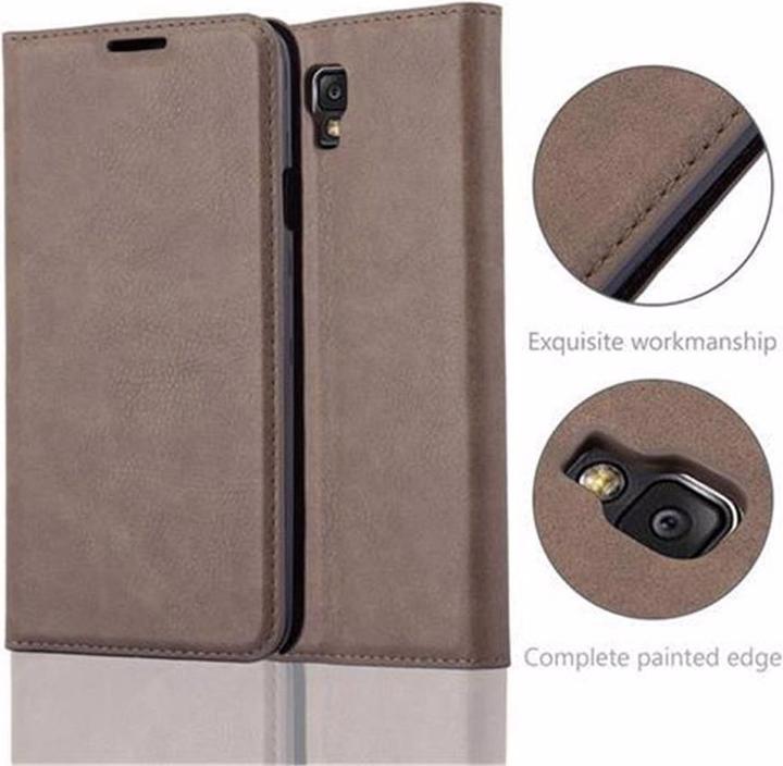 Actual product image Cadorabo Book Invisible Magnet Cover (Samsung Galaxy Note 3 Neo)