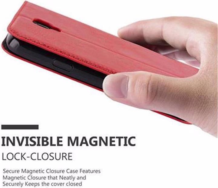 Productafbeelding Cadorabo Boek Onzichtbare Magneethoes (Samsung Galaxy S4 Actief)