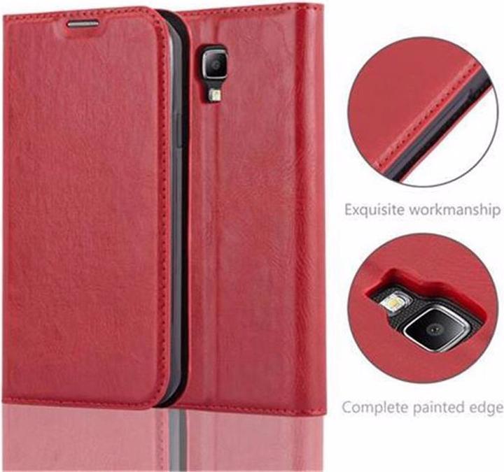 Productafbeelding Cadorabo Boek Onzichtbare Magneethoes (Samsung Galaxy S4 Actief)