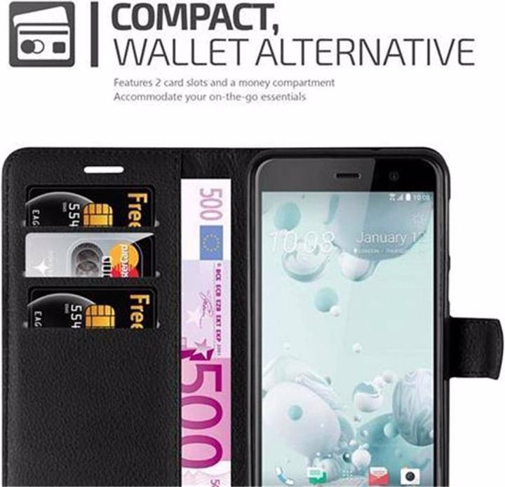 Productafbeelding Cadorabo Boek met kaft met standfunctie (HTC U Play)