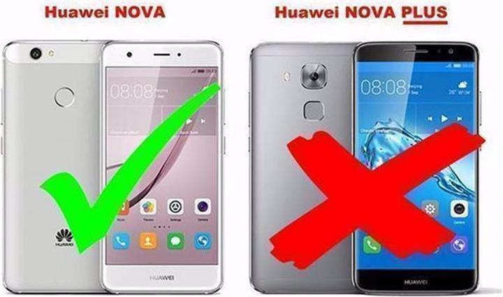 Actual product image Cadorabo TPU Matt Metallic Cover (Nova)