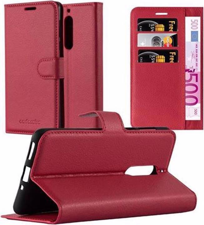 Produktbild Cadorabo Book mit Standfunktion Cover (Huawei Y5 (2017))