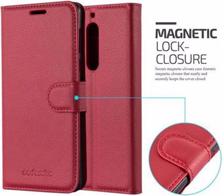 Produktbild Cadorabo Book mit Standfunktion Cover (Huawei Y5 (2017))