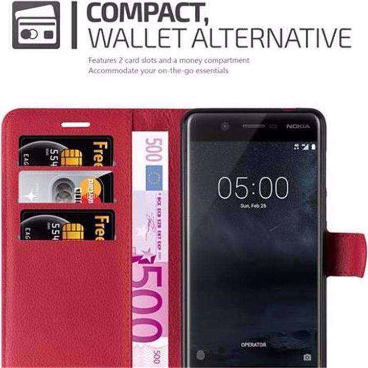 Produktbild Cadorabo Book mit Standfunktion Cover (Huawei Y5 (2017))