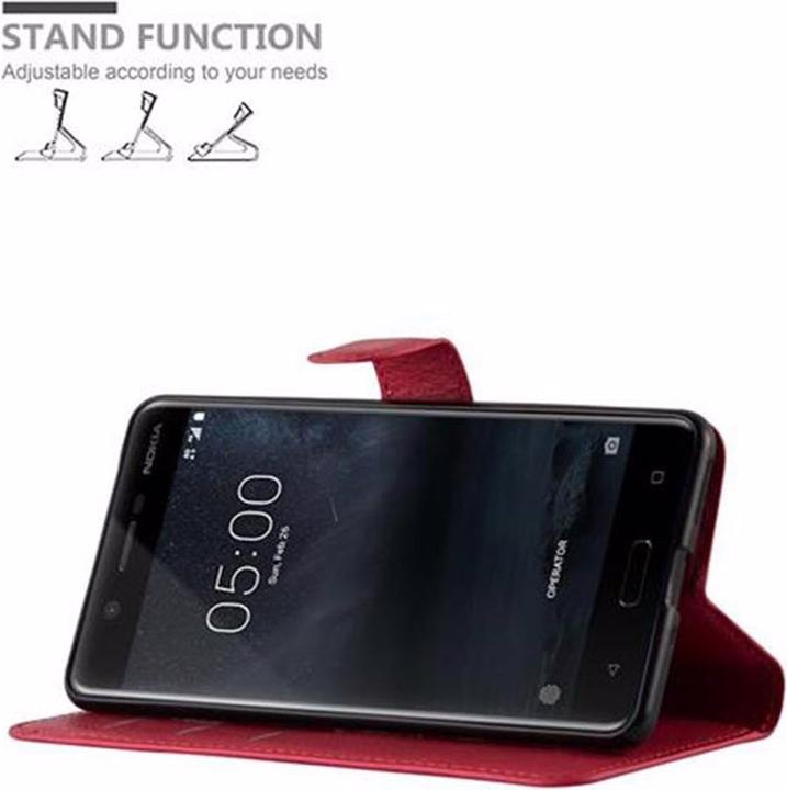 Produktbild Cadorabo Book mit Standfunktion Cover (Huawei Y5 (2017))