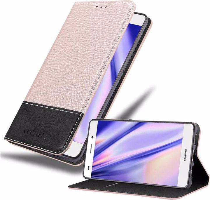 Productafbeelding Cadorabo Boek X Portemonnee Hoesje (Huawei P8 Lite)