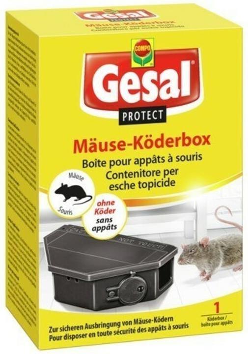Gesal PROTECT Mice Bait Box