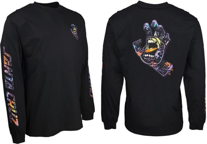 Image du produit Santa Cruz Manchette longue Hand Splatter (S)
