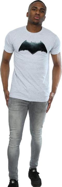 Image du produit - T-shirt JUSTICE LEAGUE MOVIE BATMAN EMBLEM - Homme (L)
