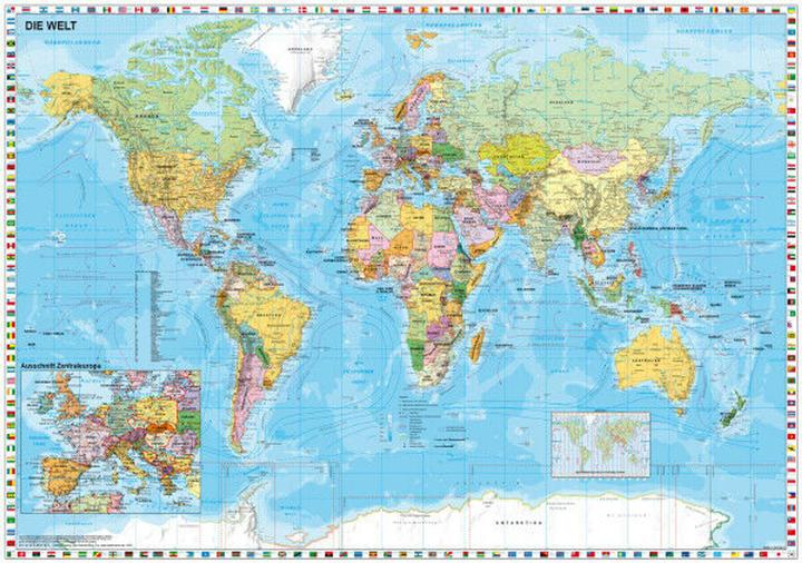 Produktbild Schmidt Spiele Die Welt (1500 Teile)
