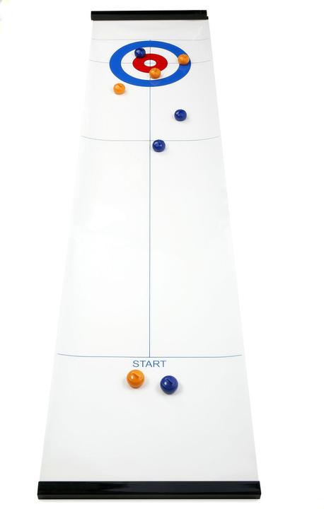 Kikkerland Table Top Curling Game