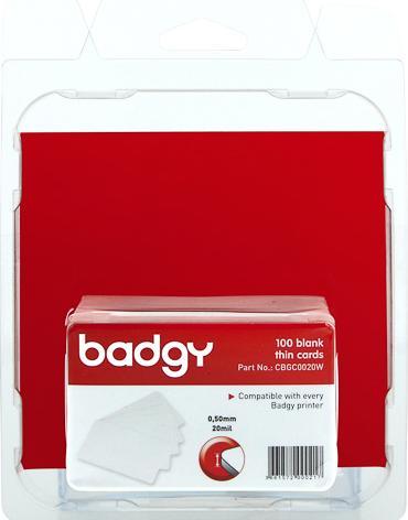 Image du produit Evolis Carte PVC Badgy