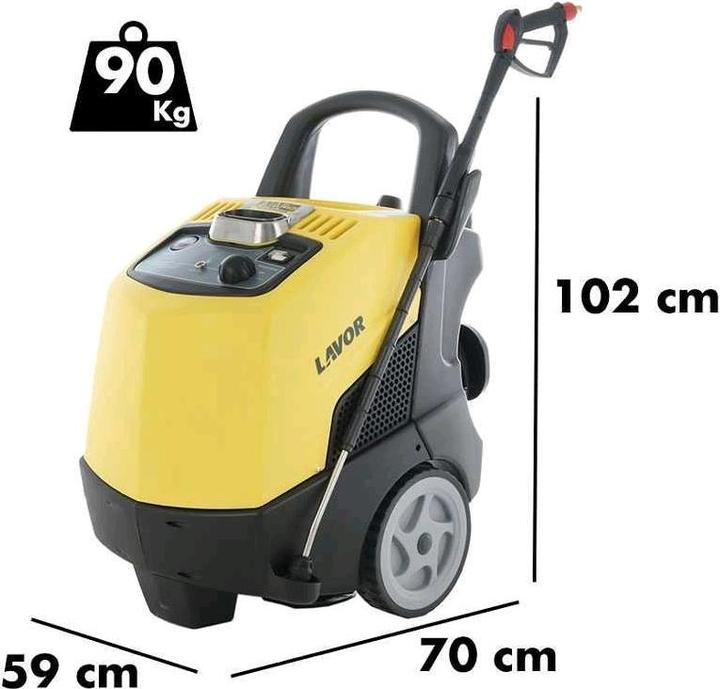 Produktbild Lavor Texas R 1211 GL ProfiHeisswasserHochdruckreiniger (Netzbetrieb)