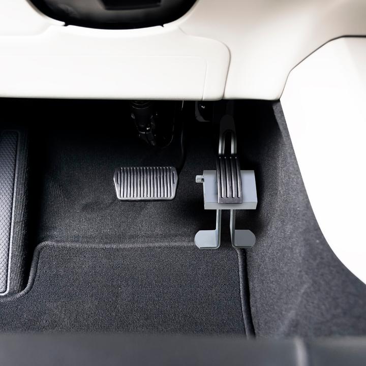 Actual product image Relaxdays Pedal lock