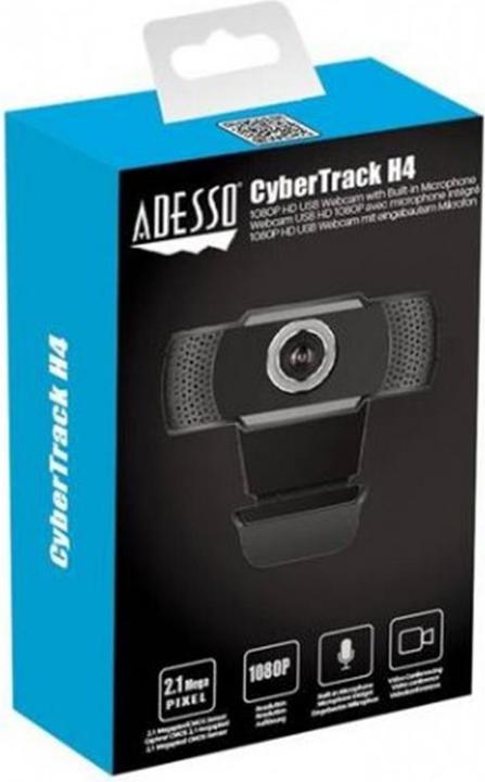Produktbild Adesso CyberTrack H5 (2 Mpx)
