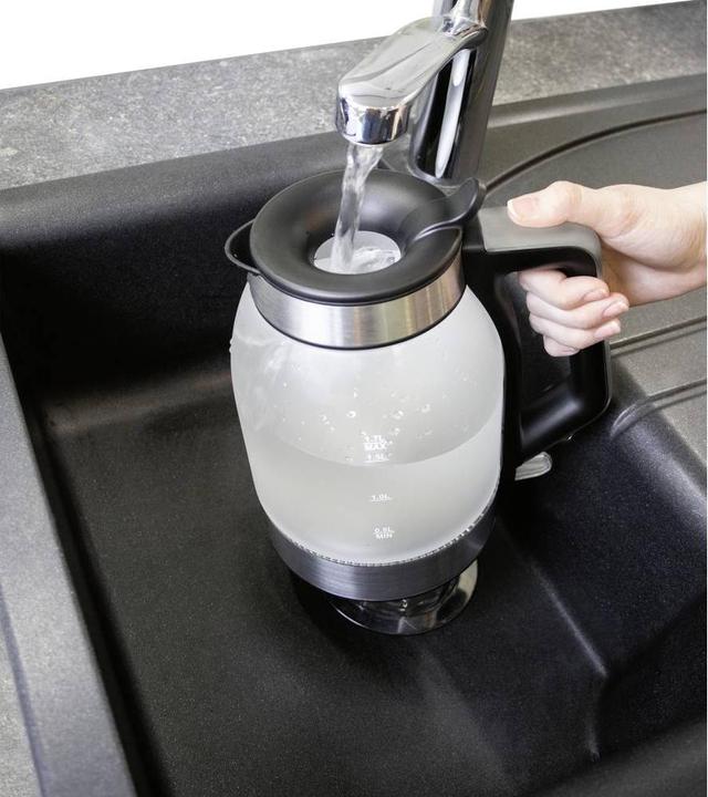 Actual product image Proficook PCWKS 1215 G Glass water boiler (1.70 l)