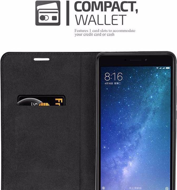 Image du produit Cadorabo Book Couverture magnétique invisible (Mi Max 2)