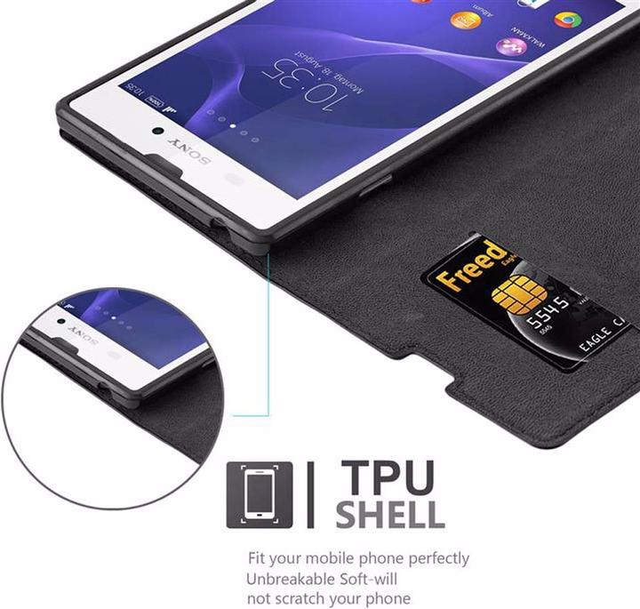 Immagine prodotto Cadorabo Copertina magnetica invisibile del libro (Sony Xperia T2 Ultra)