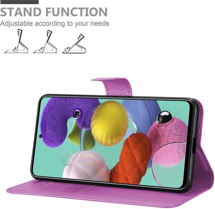 Image du produit Cadorabo Book avec fonction stand Cover (Samsung Galaxy A51 5G)