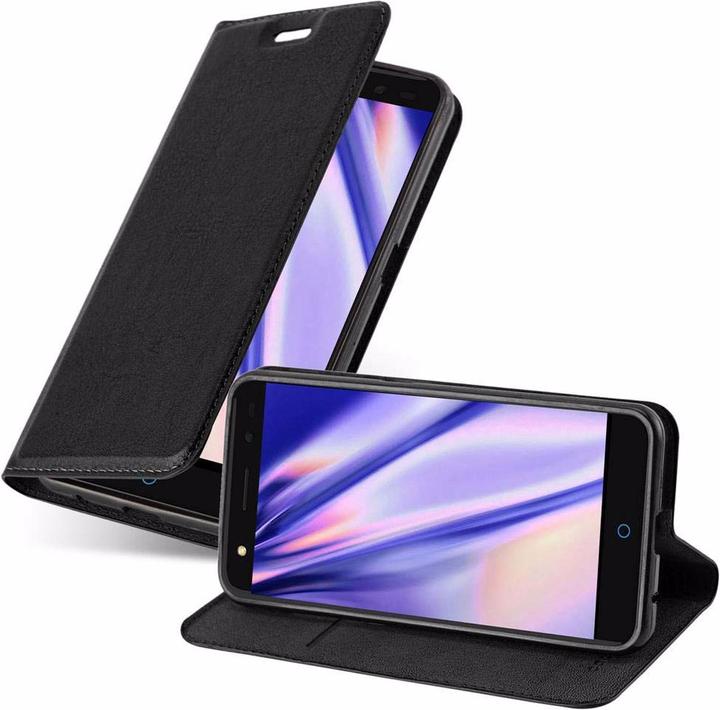 Productafbeelding Cadorabo Boek Onzichtbare Magneethoes (ZTE Blade V7)