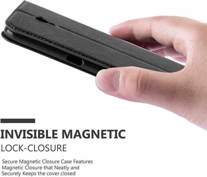 Productafbeelding Cadorabo Boek Onzichtbare Magneethoes (ZTE Blade V7)
